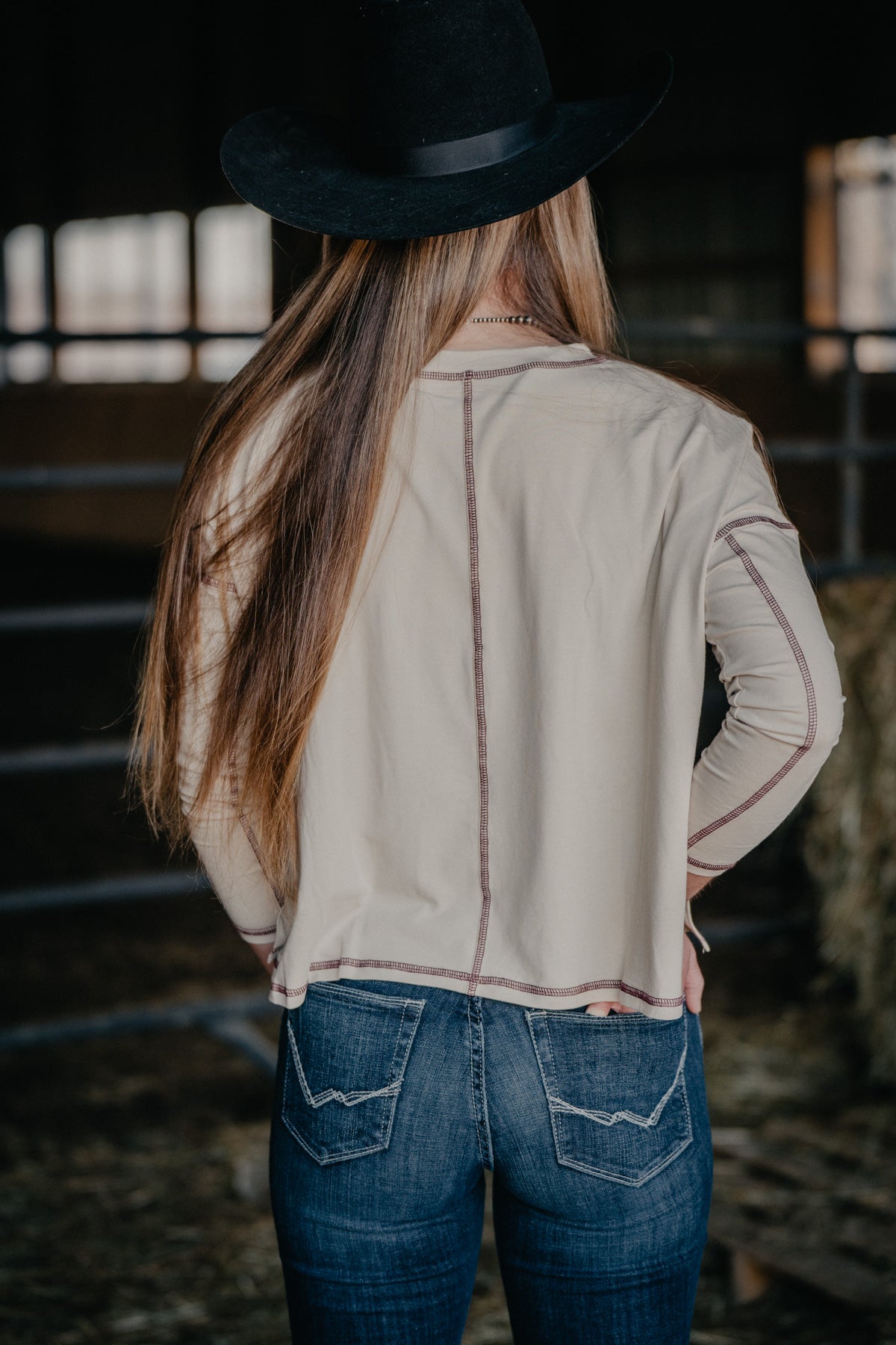 'Nothing is Stopping Us Now" Long Sleeve by Ariat (XS, XL, XXL Only)