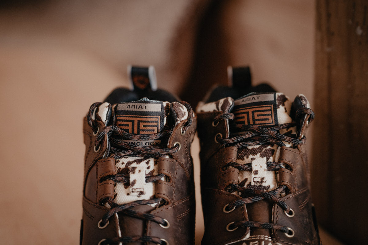Women's Terrain H20 Waterproof Boot with Cowprint Accent