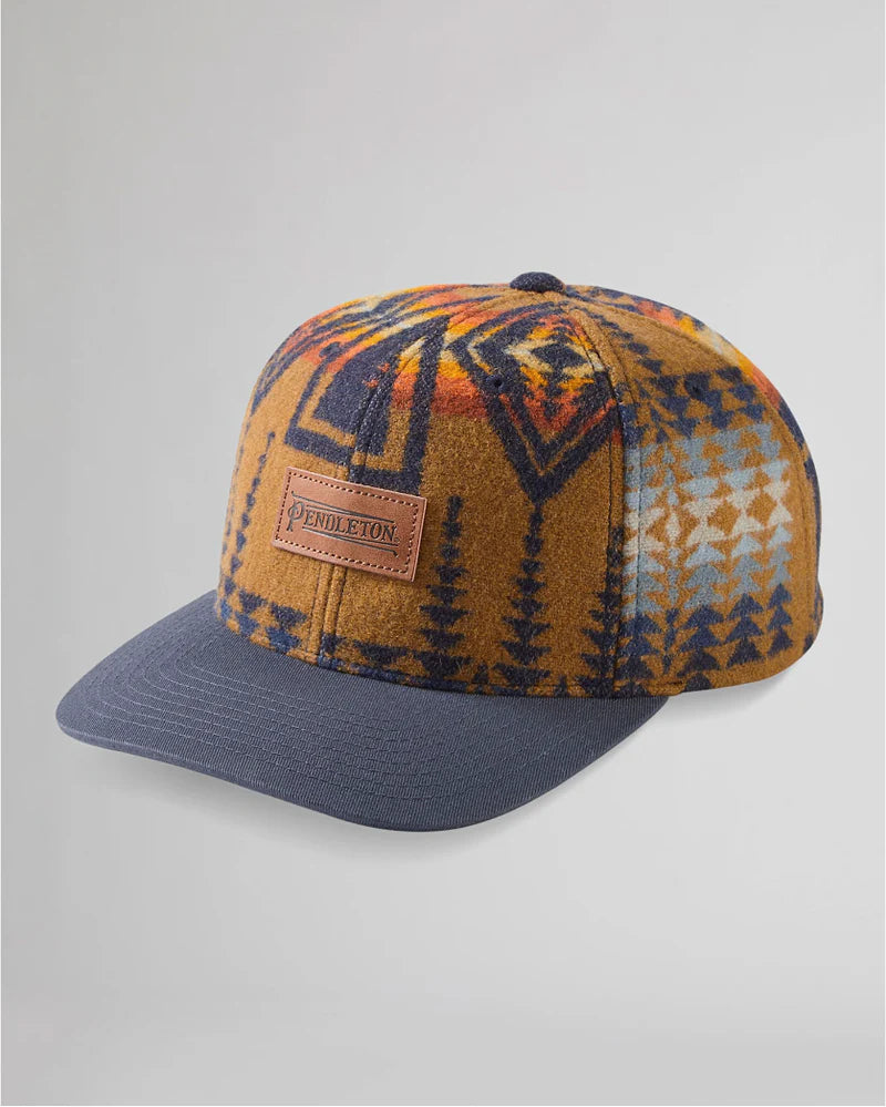 Pendleton Harding Tan Wool Cap