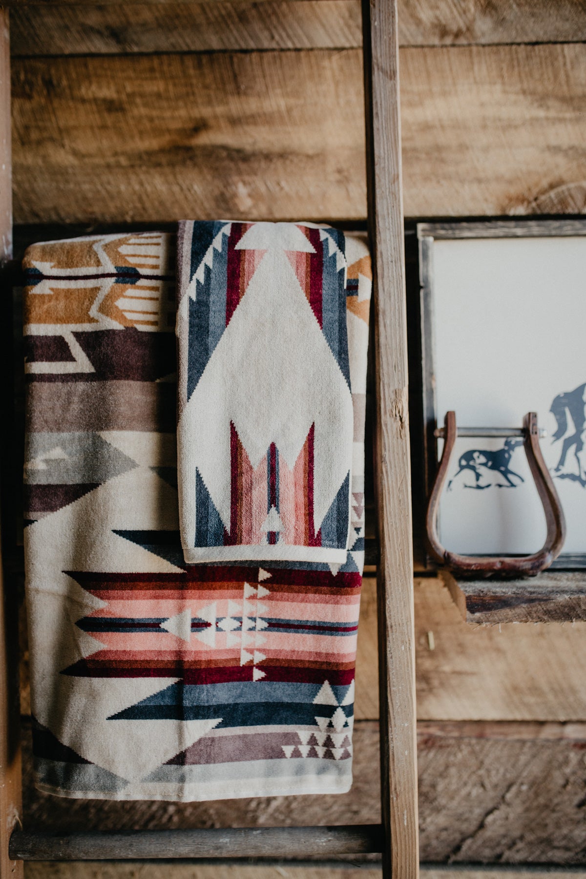 'White Sands' Luxe Bath Towel by Pendleton