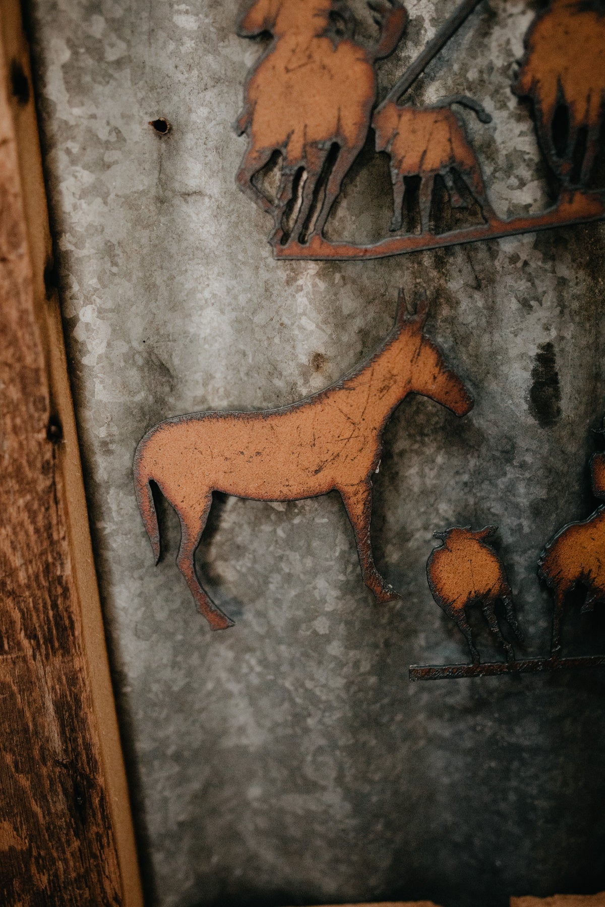 Iron Western And Farming Magnets (Various Shapes)