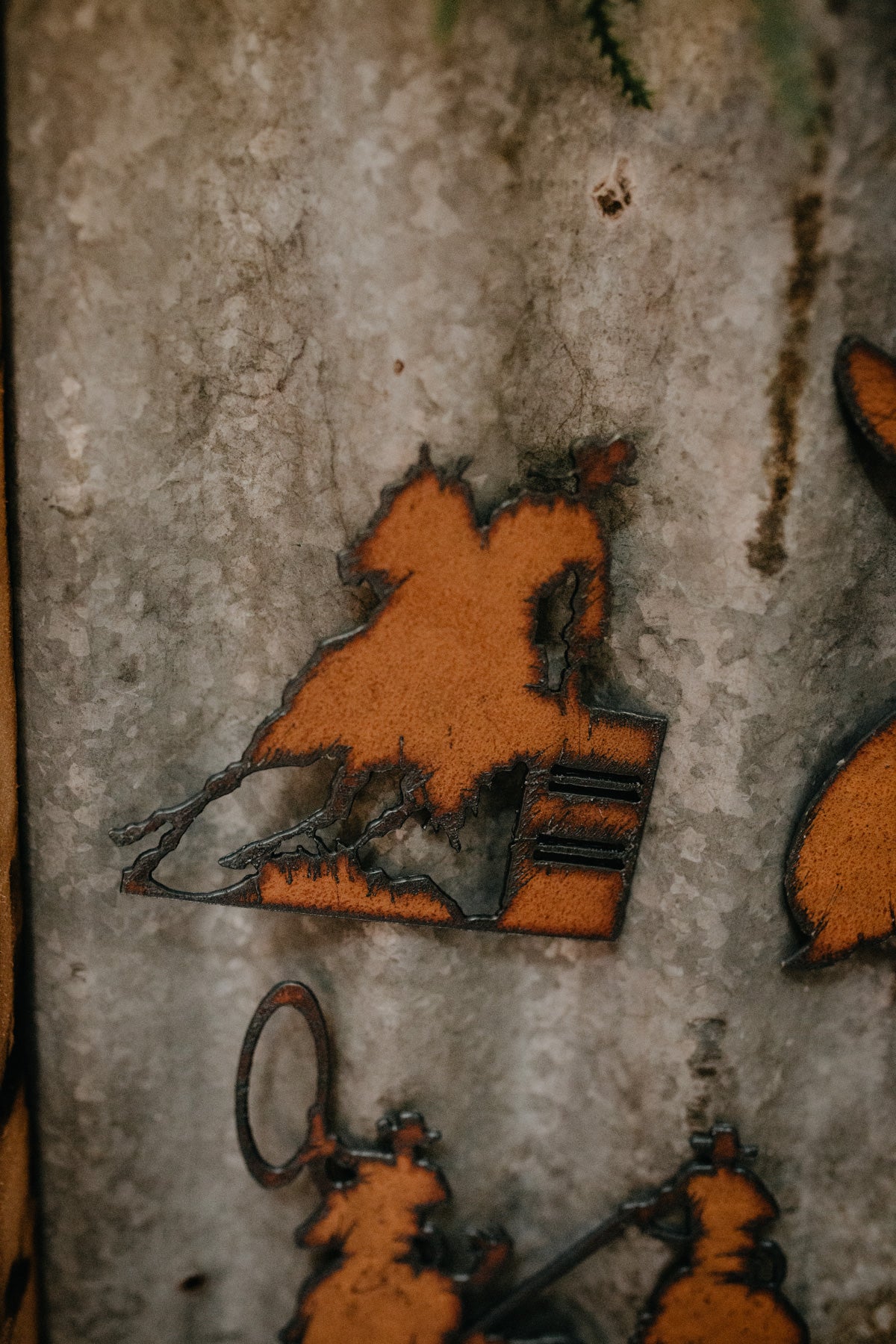 Iron Western And Farming Magnets (Various Shapes)