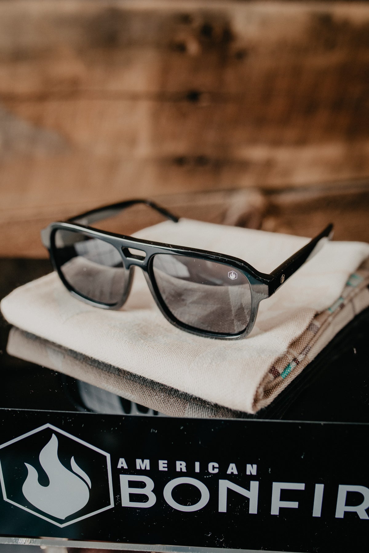 'Rattler' American Bonfire Co. Sunglasses (2 Colours)