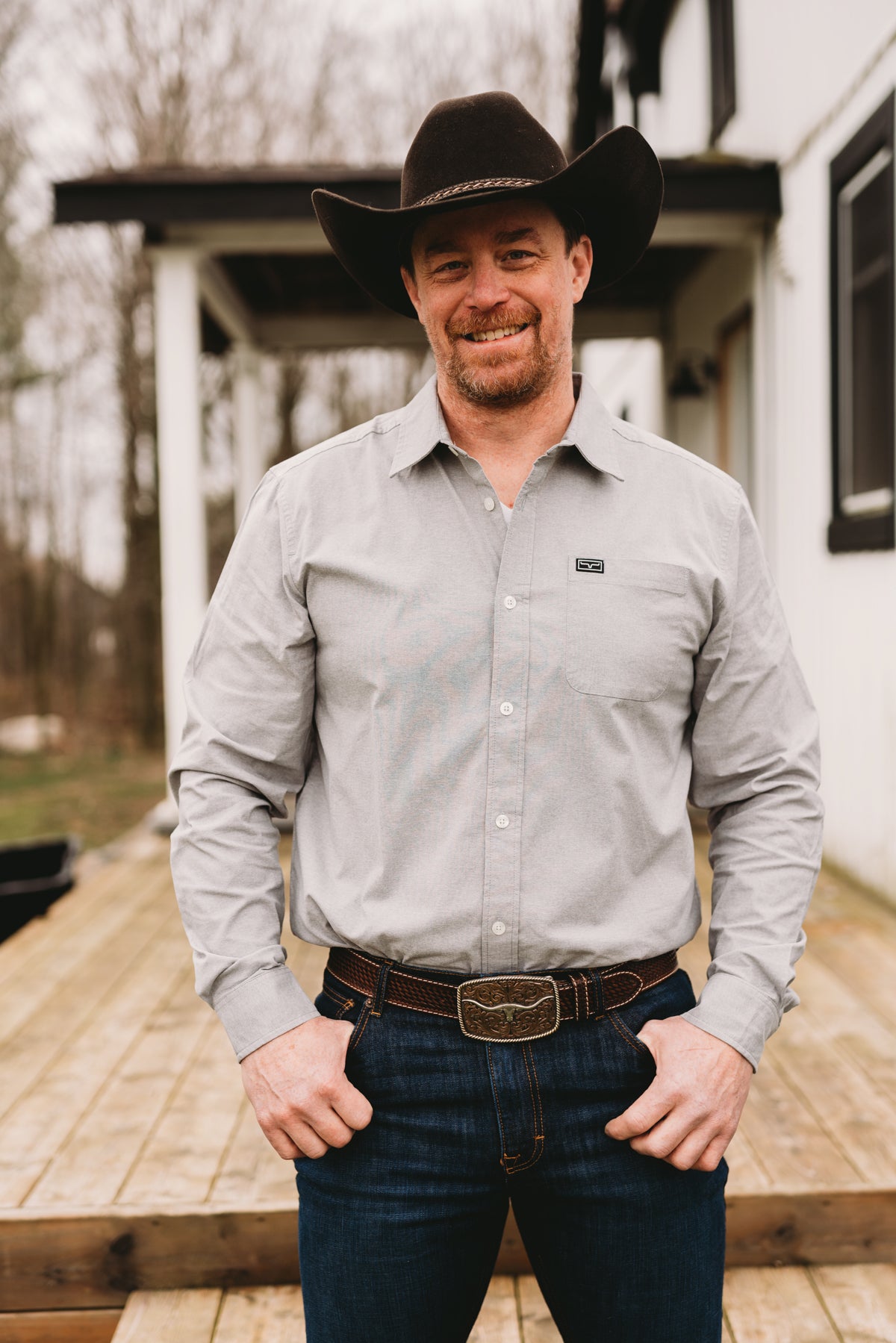 Linville Long Sleeve Shirt by Kimes Ranch (2 Colours)