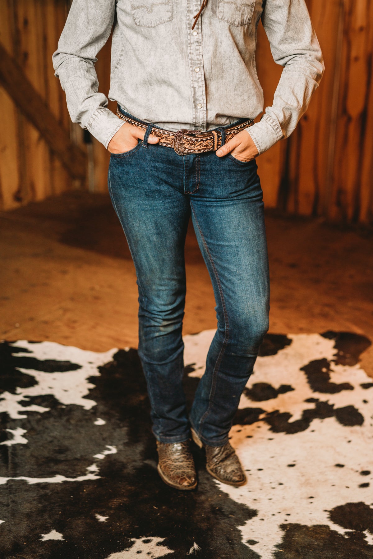Audrey Performance Low Rise Bootcut by Kimes Ranch (Limited Sizes/Inseams)