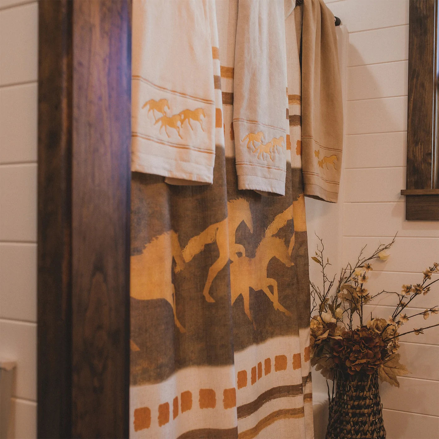 'Remunda' Shower Curtain