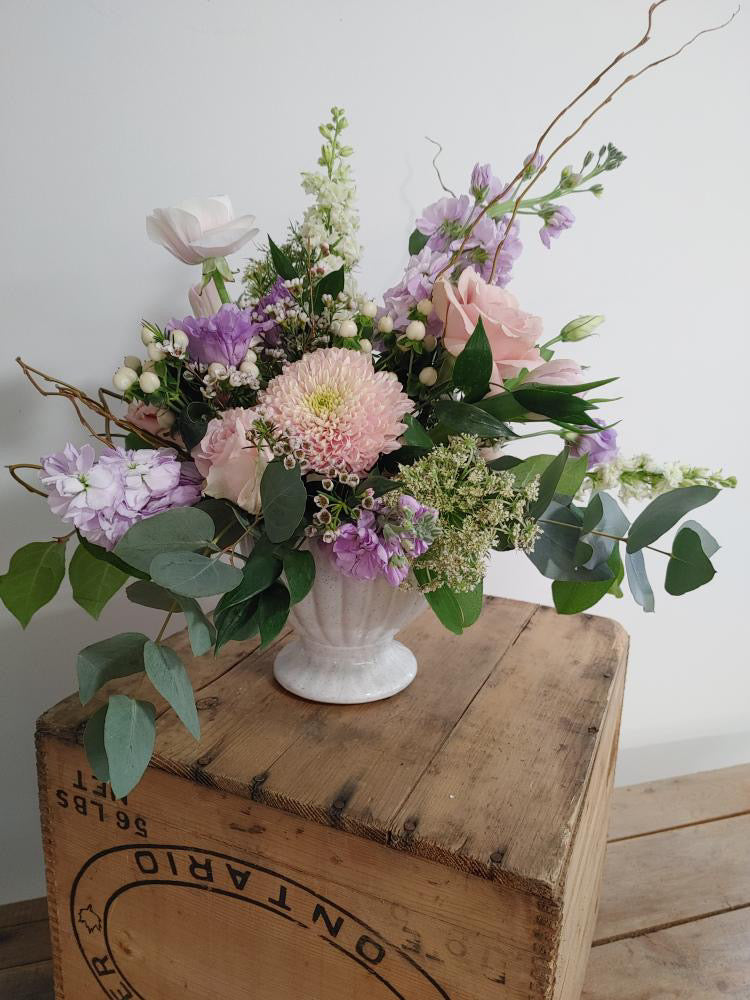 Fresh Floral Workshop with Fernhill Floral & Design Co. (Wed May 7th 2025, 6-8pm)