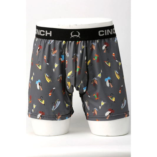 Fishing Lure CINCH Relaxed Fit Boxer Brief (S-XL)