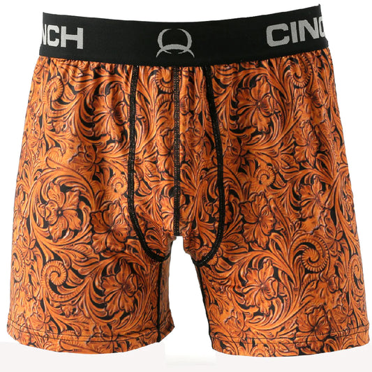 Tooled Leather CINCH Relaxed Fit Boxer Briefs (S-XL)