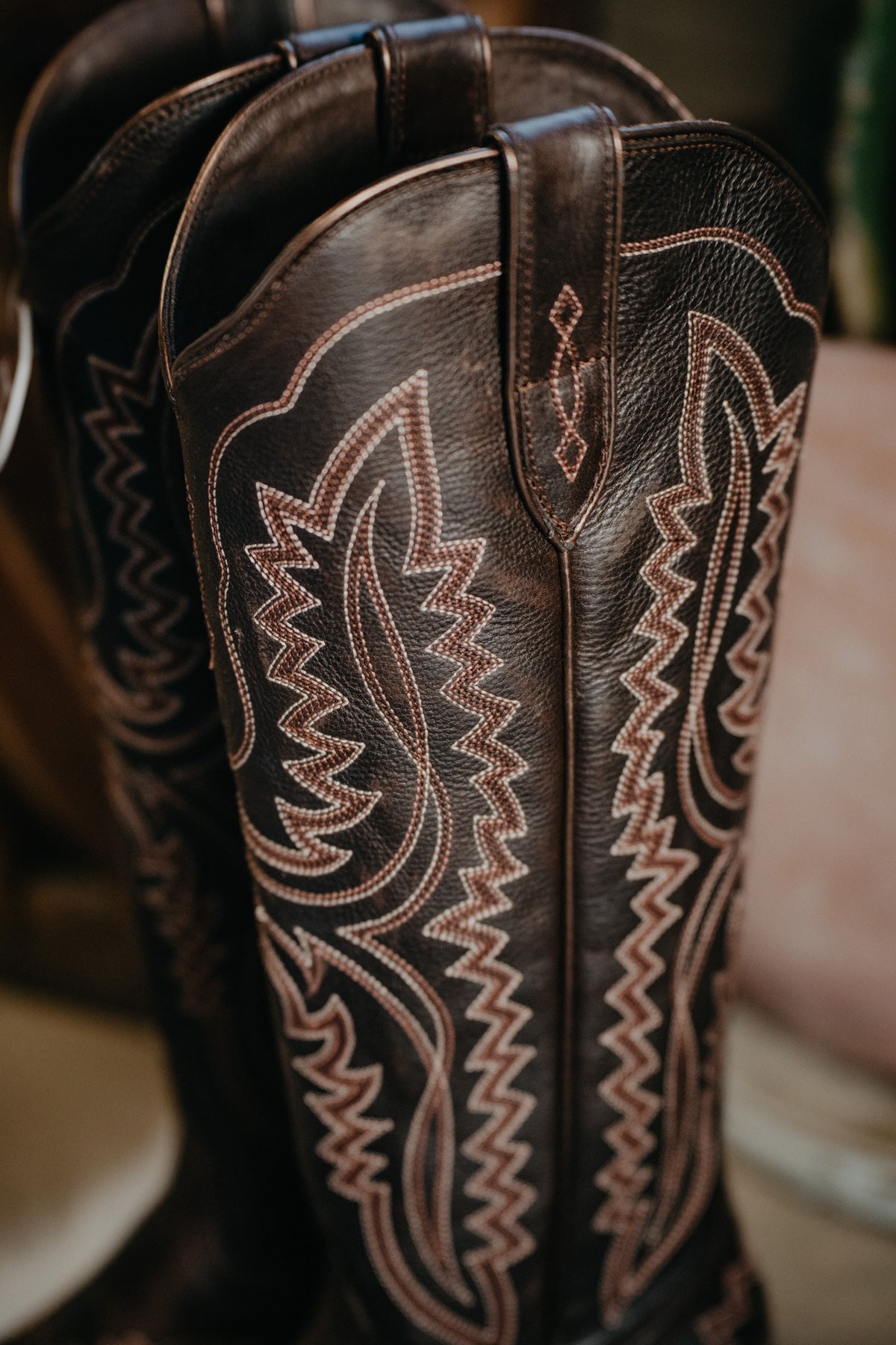 Casanova Tall Western Boot by Ariat {Rich Chocolate}