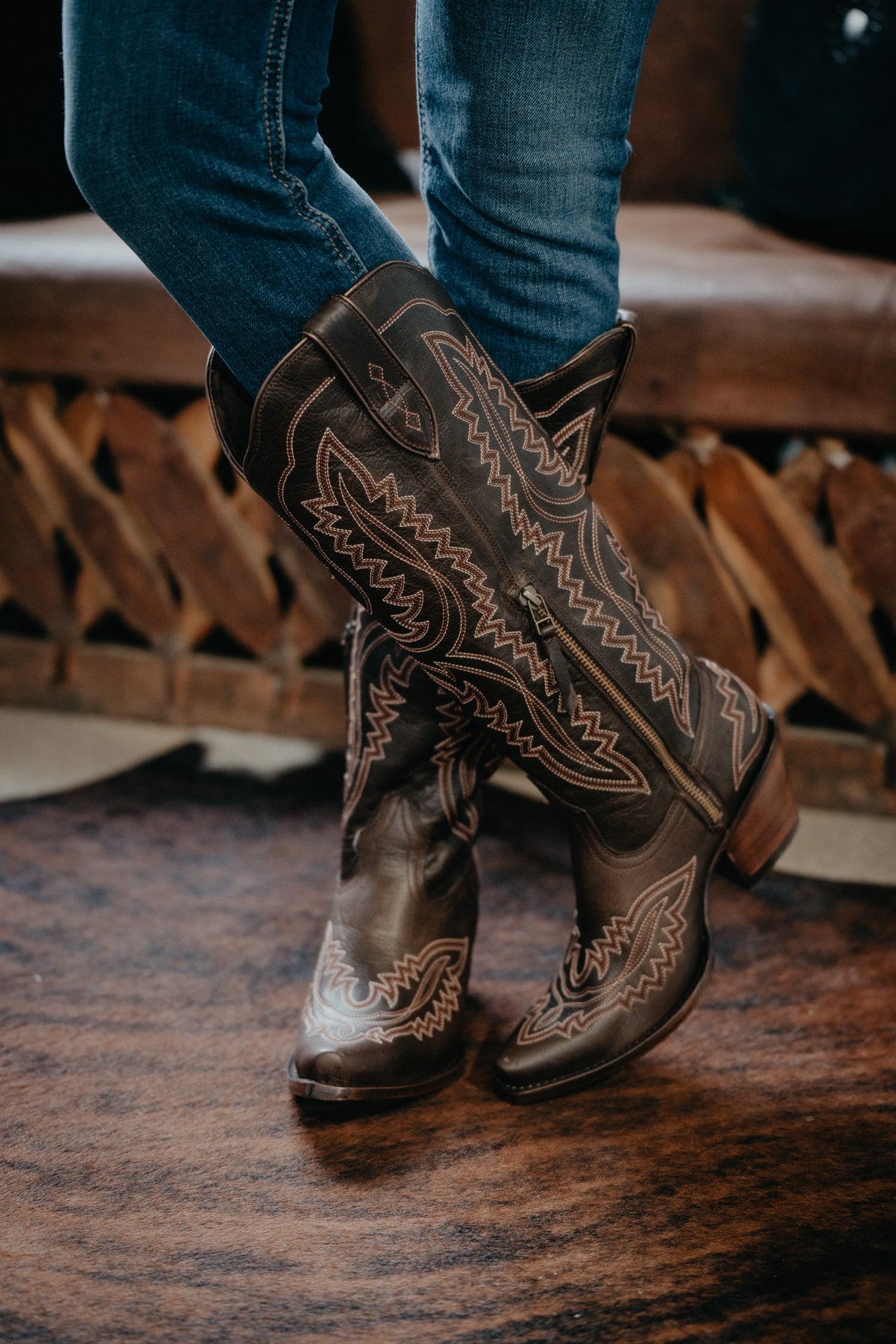 Casanova Tall Western Boot by Ariat {Rich Chocolate}