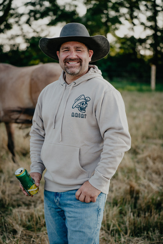 'Drinkin' Buddies' Men's Ariat Hoodie  (L-XL)