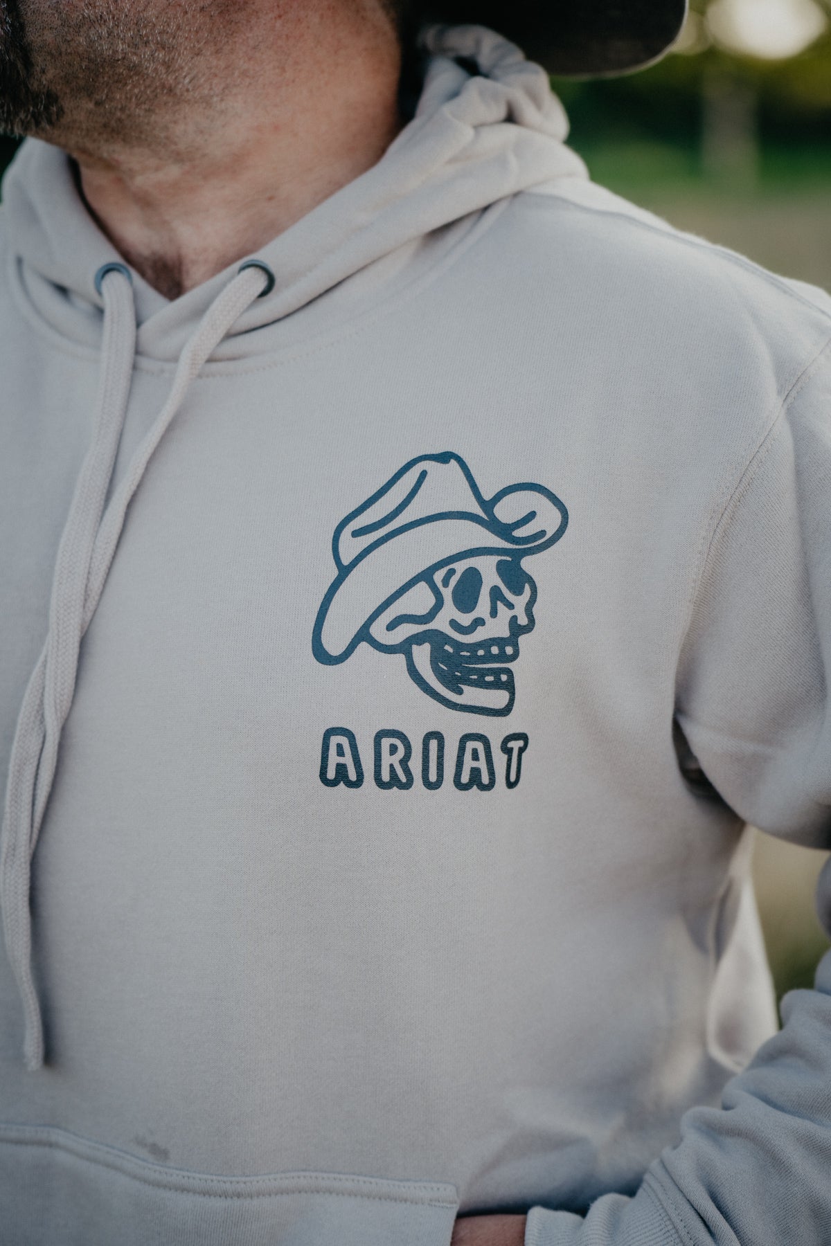 'Drinkin' Buddies' Men's Ariat Hoodie  (L-XL)