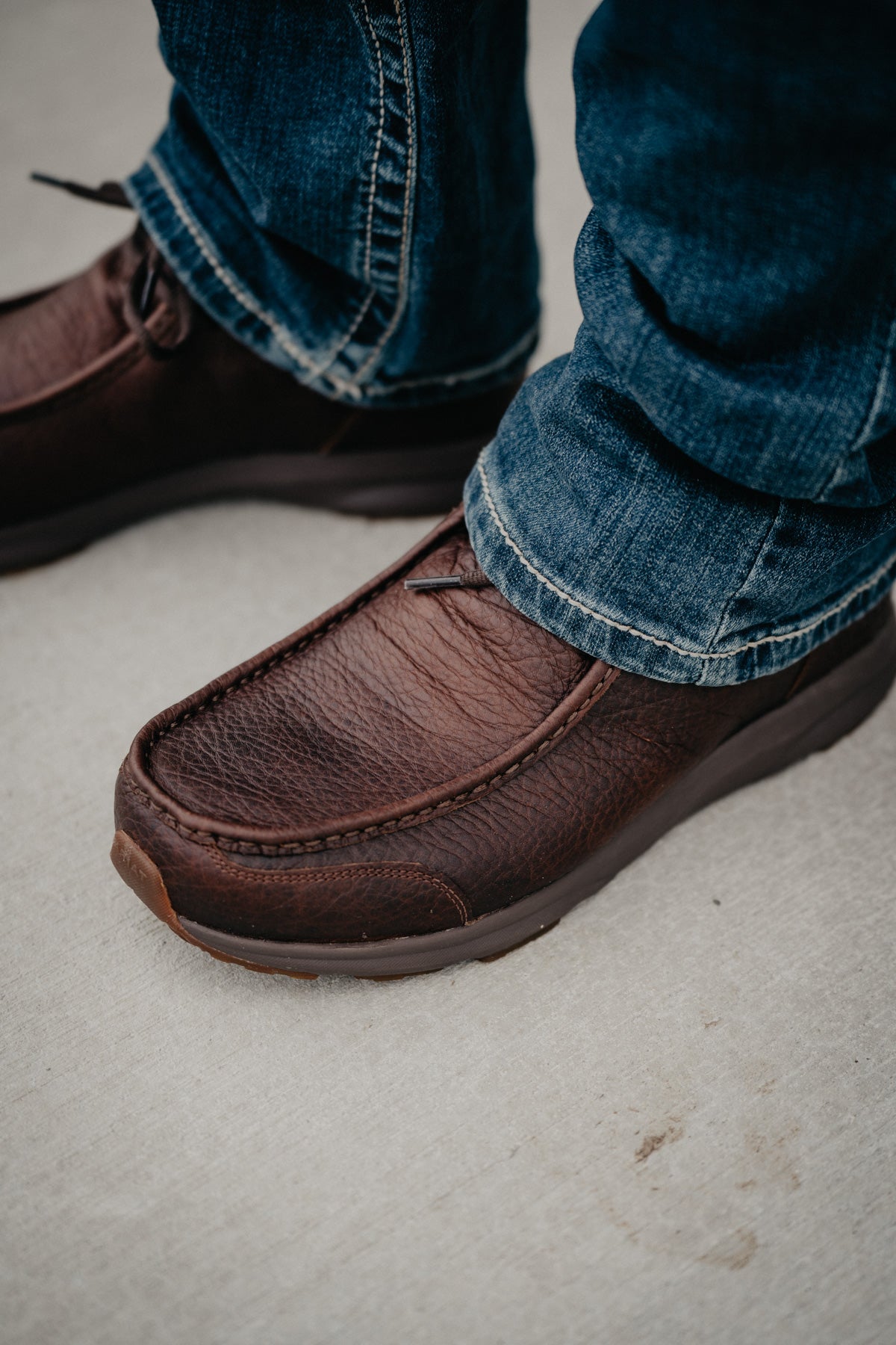 Ariat sales moccasins mens