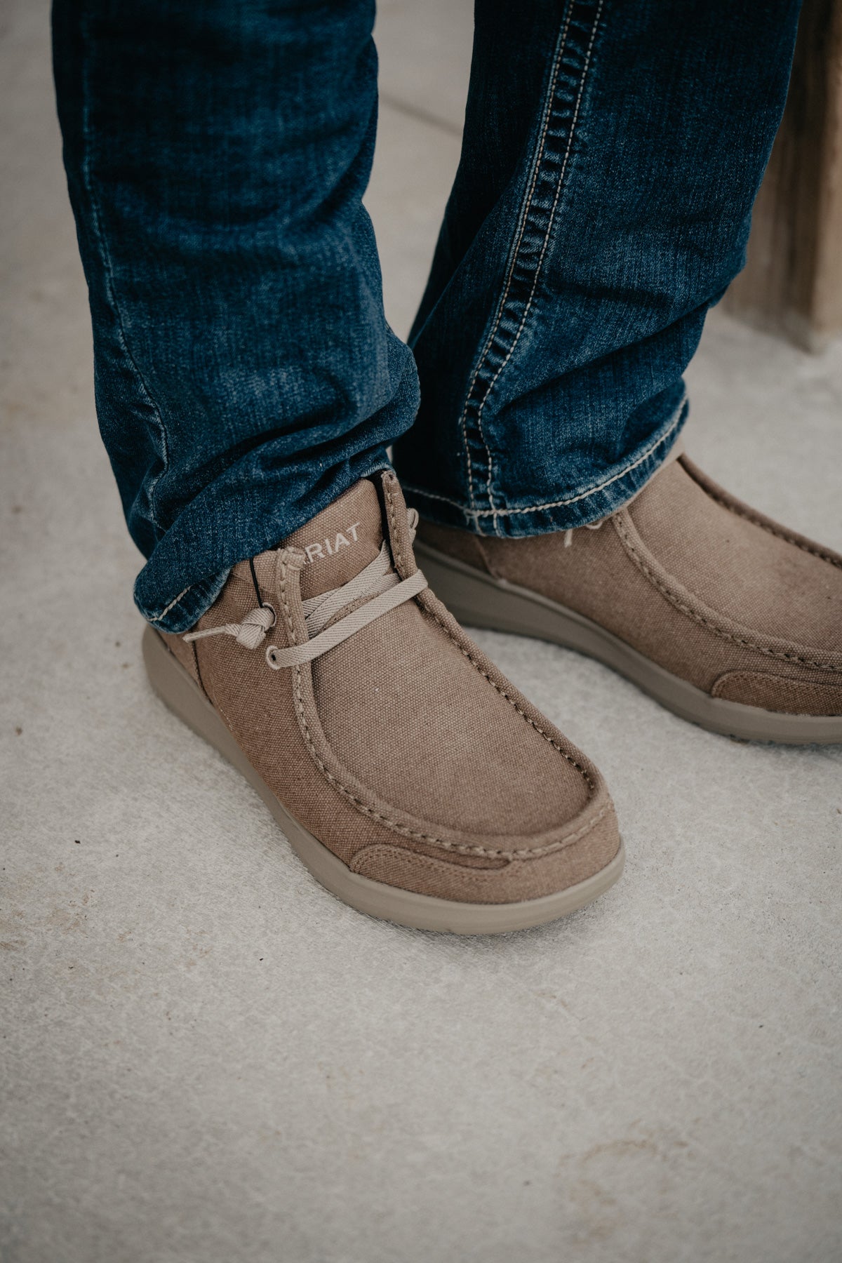Men's Ariat 'Rancher' Hilo Casual Shoe (D & EE Widths)