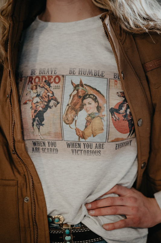 'Alice' Vintage Western Rodeo Graphic Sweatshirt (S-XL)