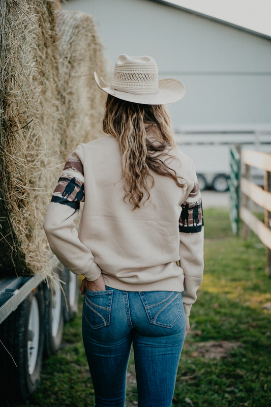 'Mellie' Women's Wrangler Scenic Pullover (XL ONLY)