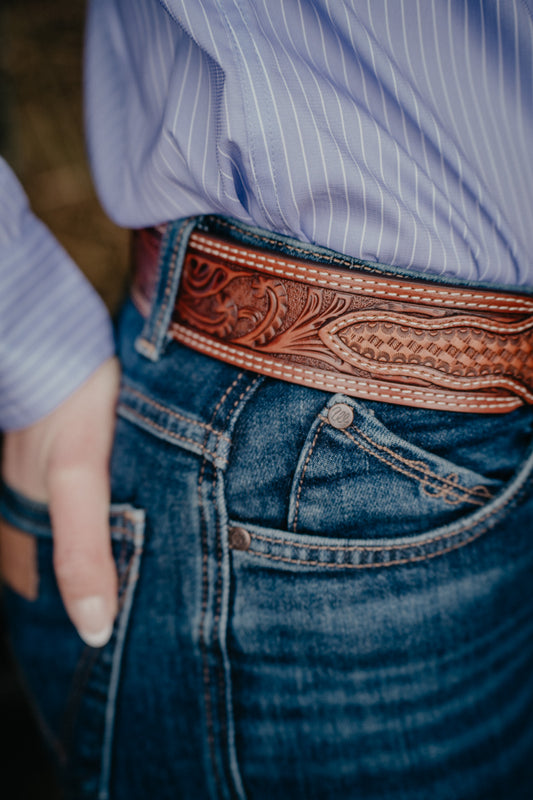 Men's Nocona Leather Belt (Sizes 30-40)