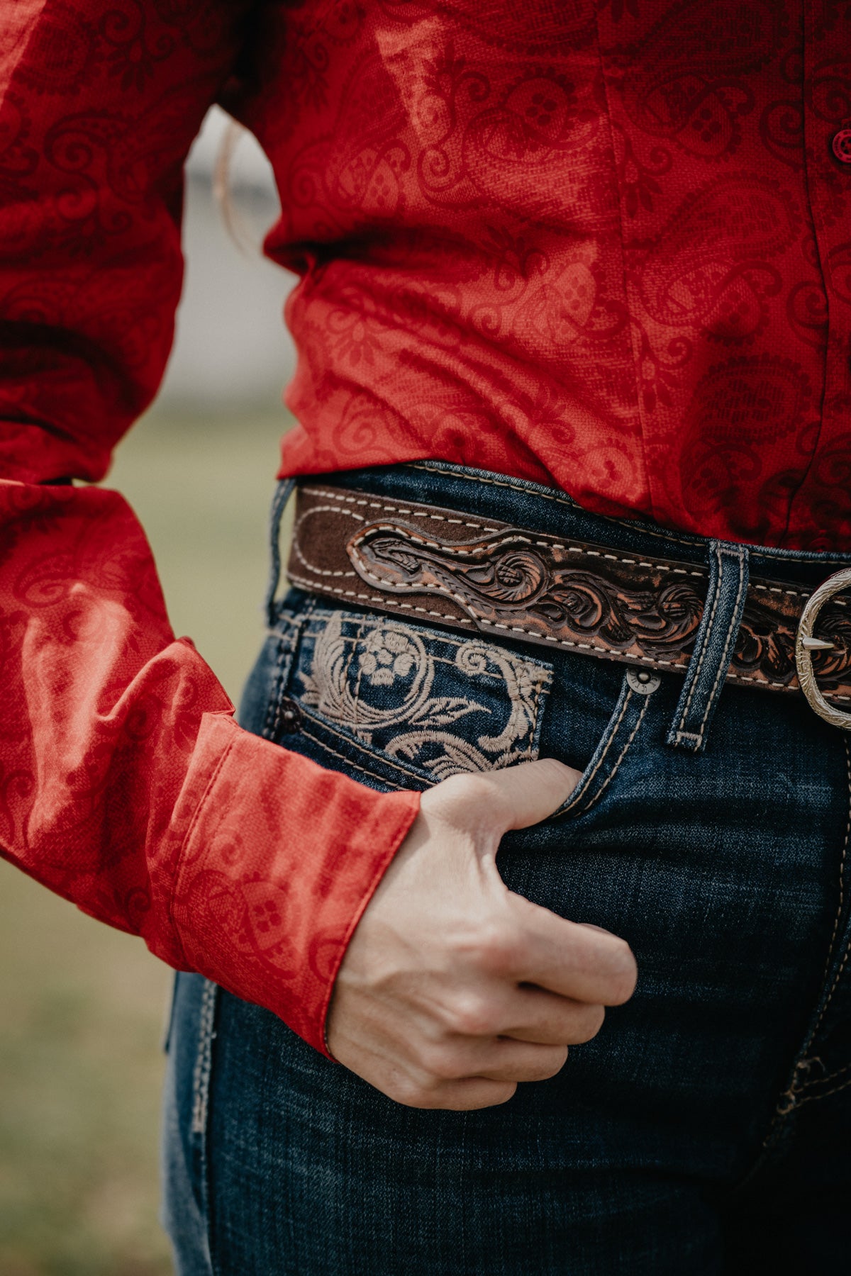 'Skylar' Women's CINCH Sky High Rise Bootcut Jean