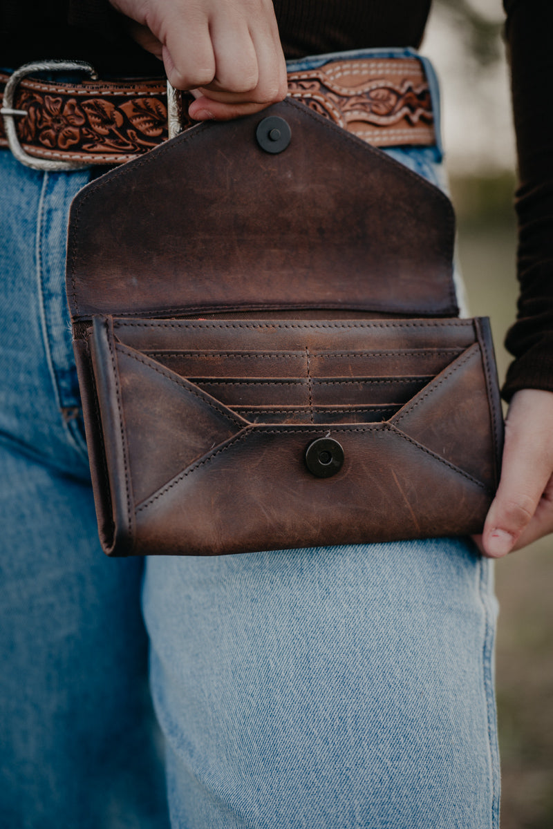 'Style' Cowhide Wallet by STS Ranchwear 5
