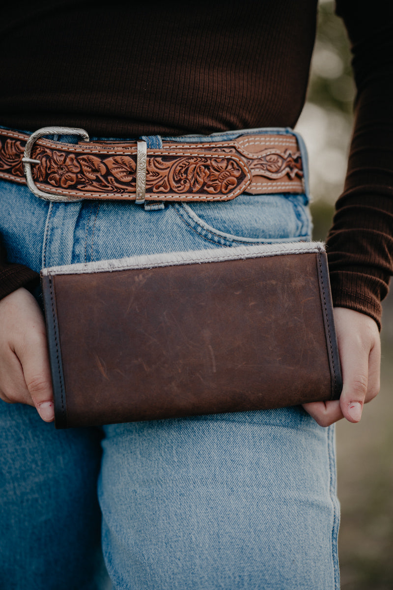 'Style' Cowhide Wallet by STS Ranchwear 5