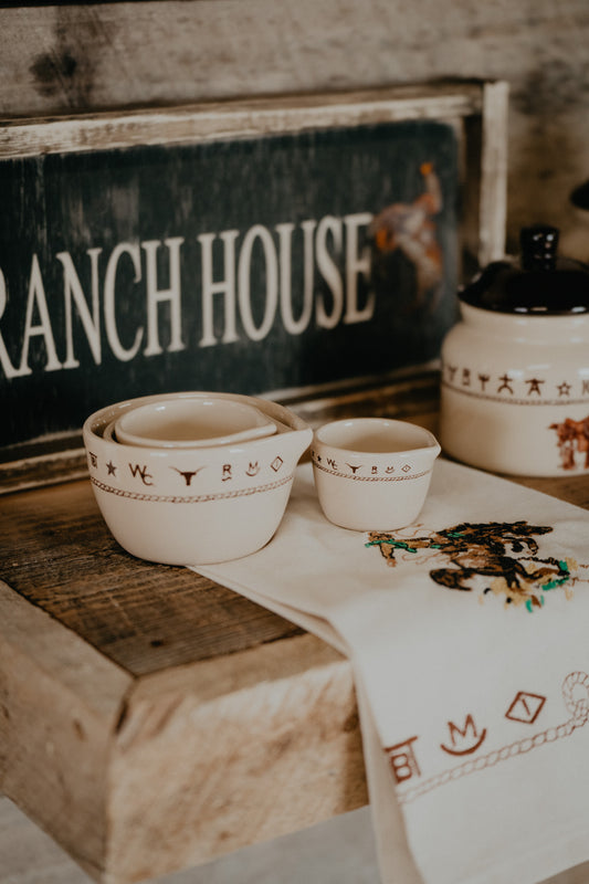 'Brands' Ceramic Measuring Cups