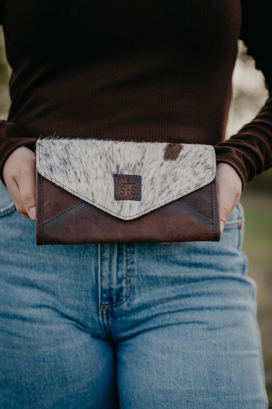 'Style' Cowhide Wallet by STS Ranchwear 4
