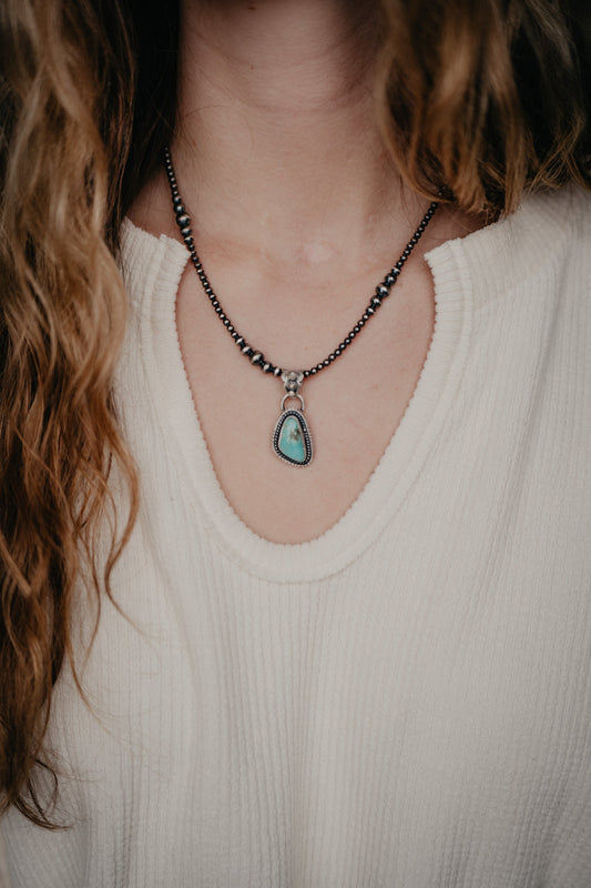 Everyday Wear Turquoise & Sterling Silver Pendants