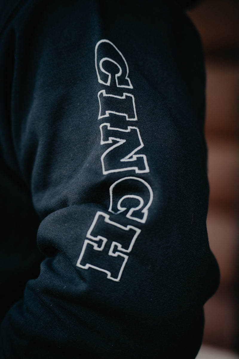 'Zeek' Men's Black CINCH Hoodie (S-XXL)