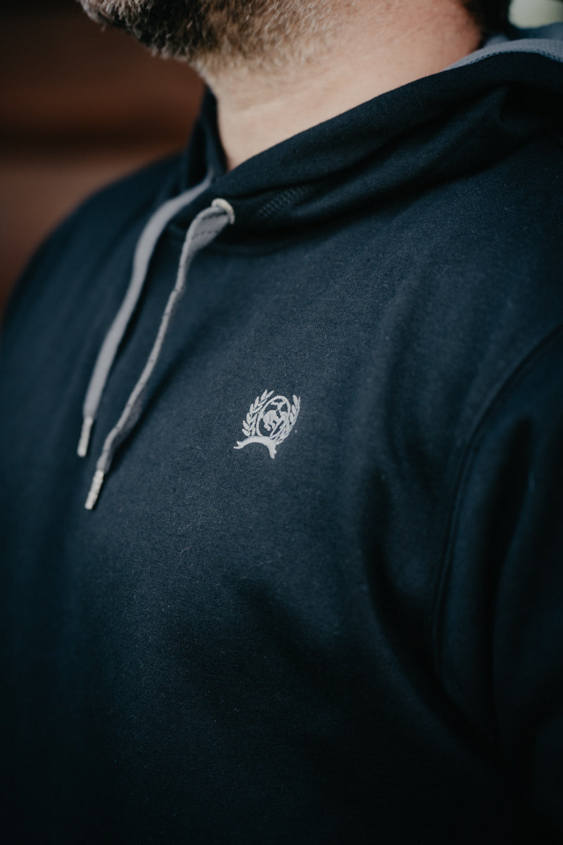 'Zeek' Men's Black CINCH Hoodie (S-XXL)
