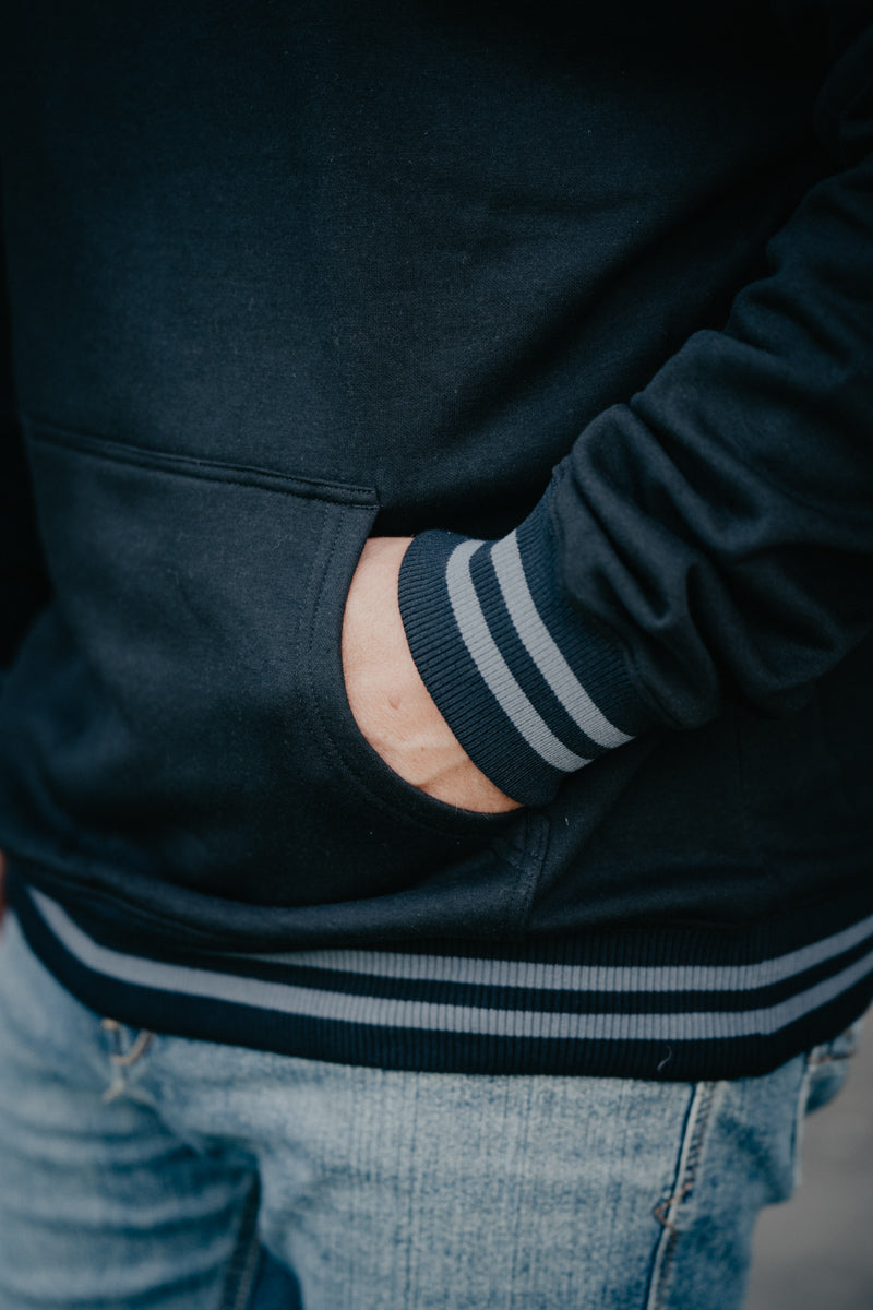 'Zeek' Men's Black CINCH Hoodie (S-XXL)