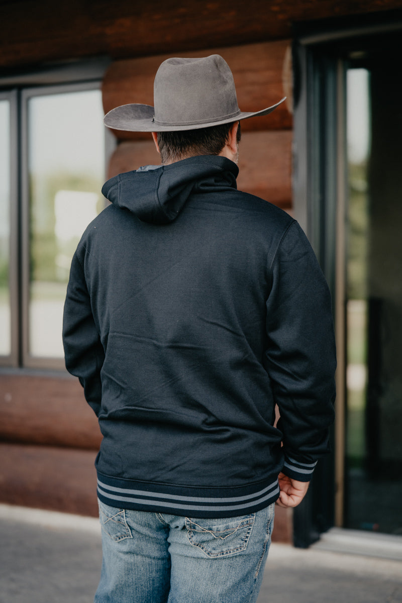 'Zeek' Men's Black CINCH Hoodie (S-XXL)