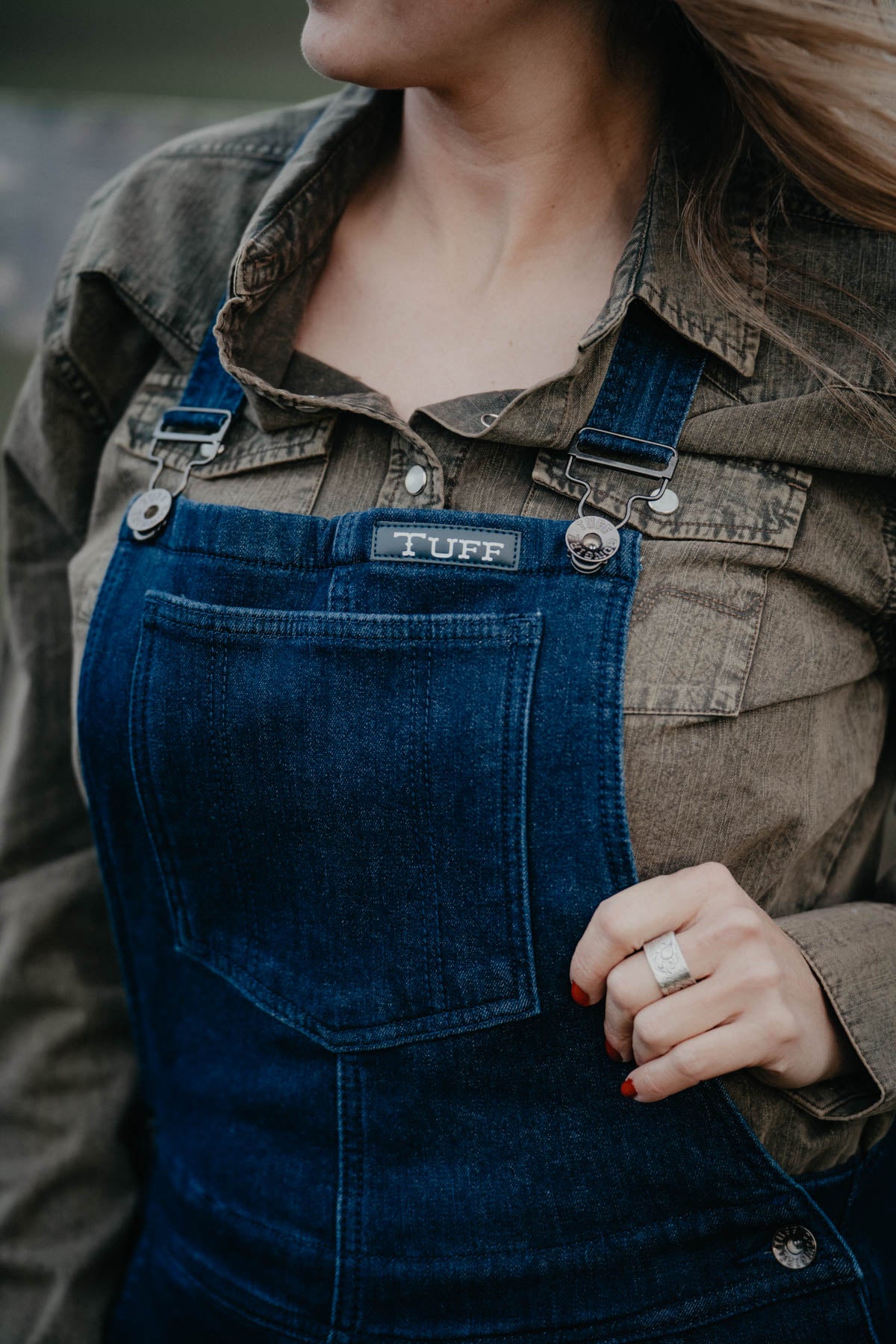 Flannel lined best sale denim bib overalls