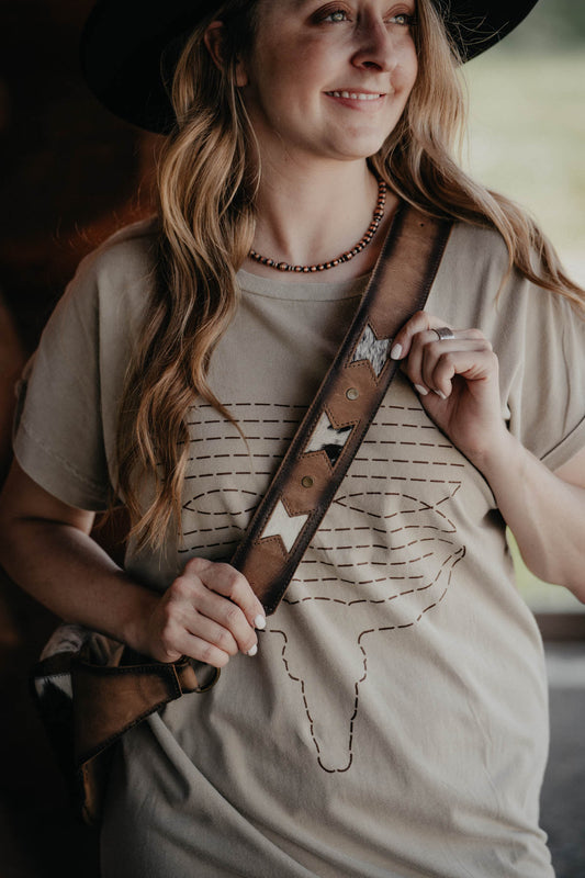 'Hildy' Roswell Cowhide belt bag by STS Ranchwear