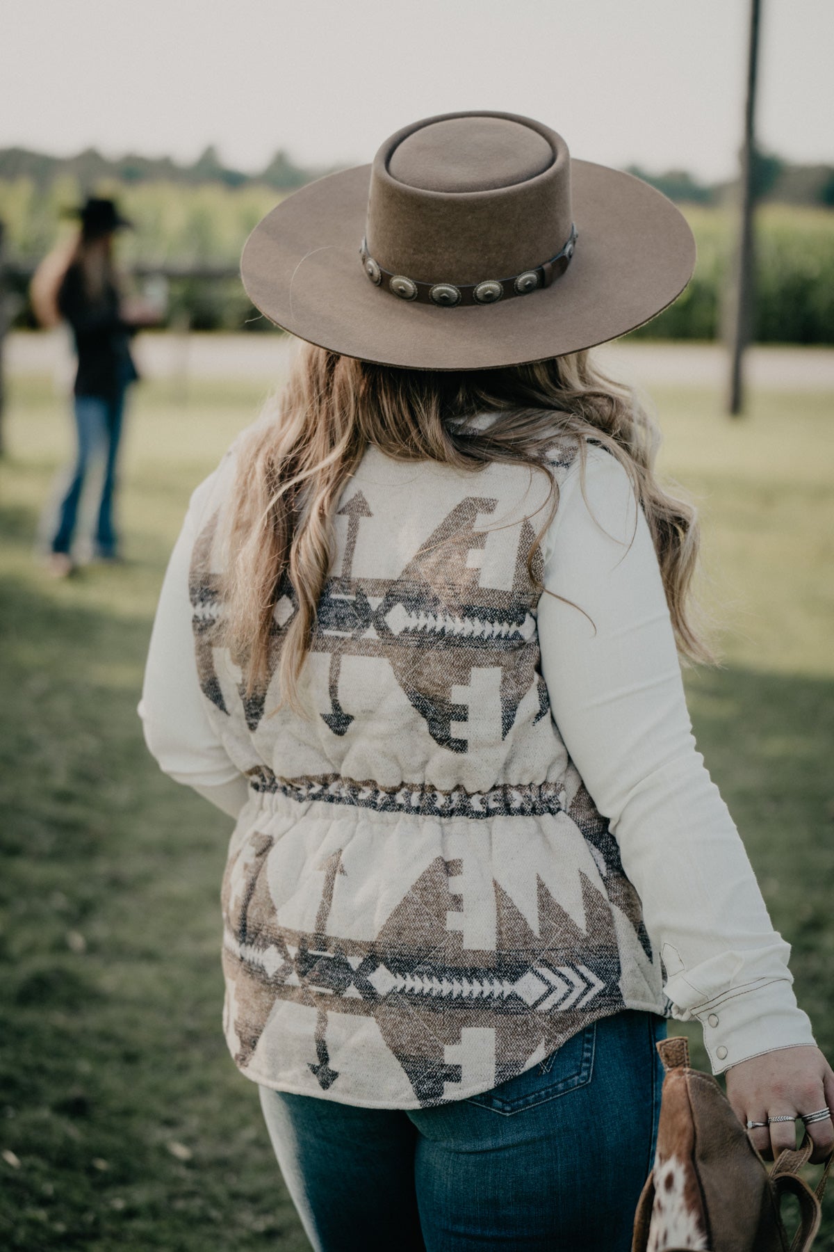 'Rosalie' Aztec Vest by Outback (S - XXL)