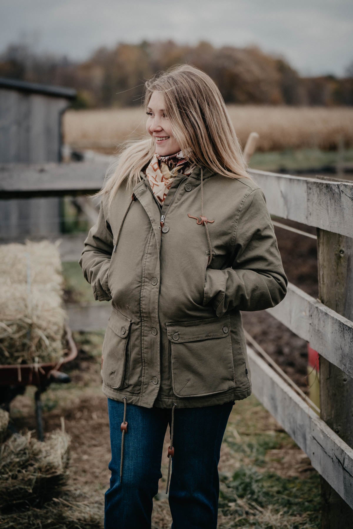 'All Weather Anorak' Women's Canvas Winter Jacket by Kimes Ranch {2 Colours; S - XXL}