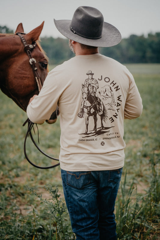 'John Wayne' Hooey Long Sleeve T-Shirt