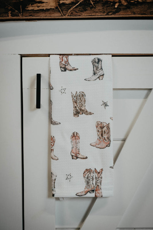 Kitchen Tea Towel (2 Prints)