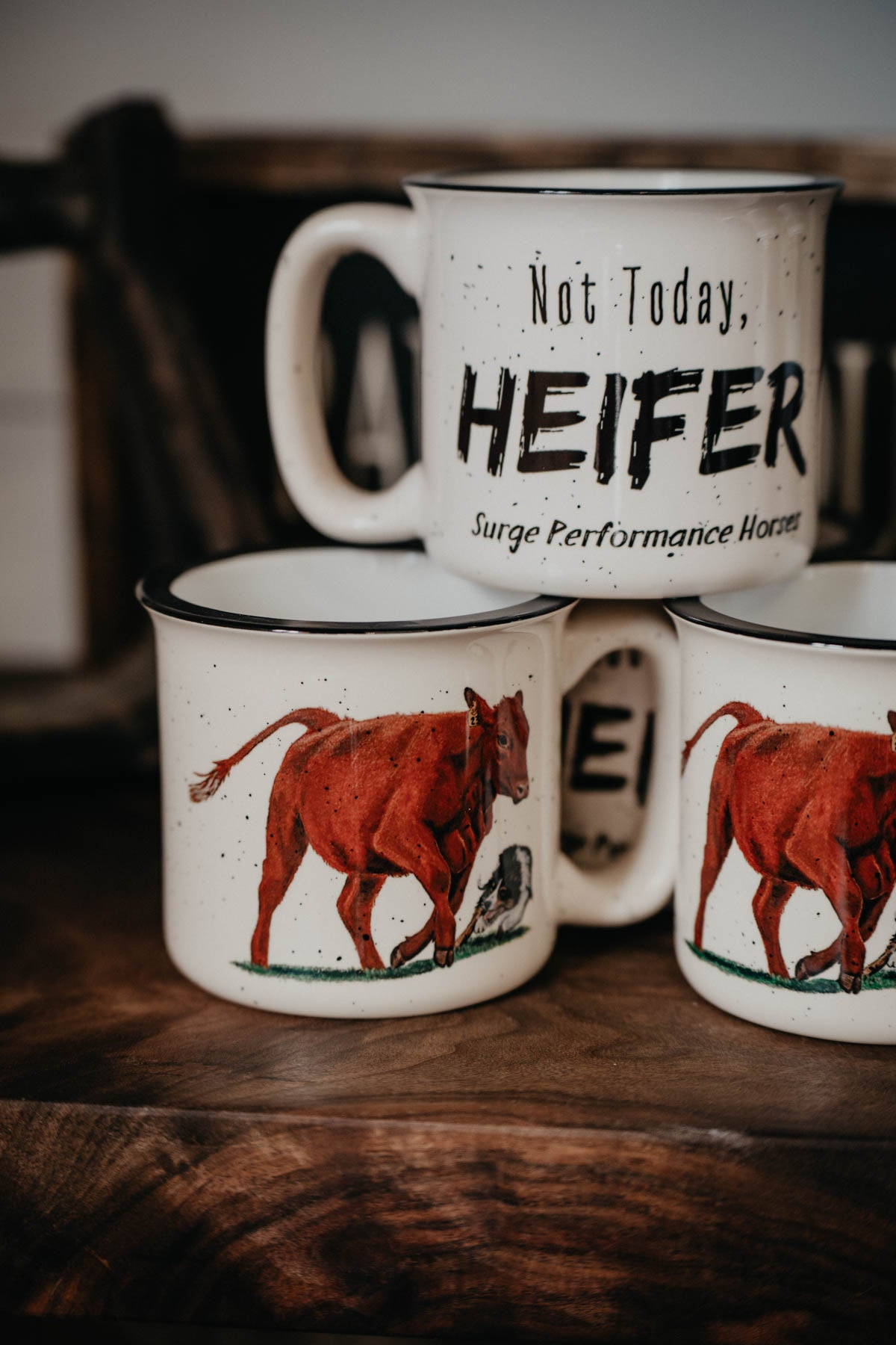 Witty Coffee Ceramic Mugs (Various Designs / Sayings)