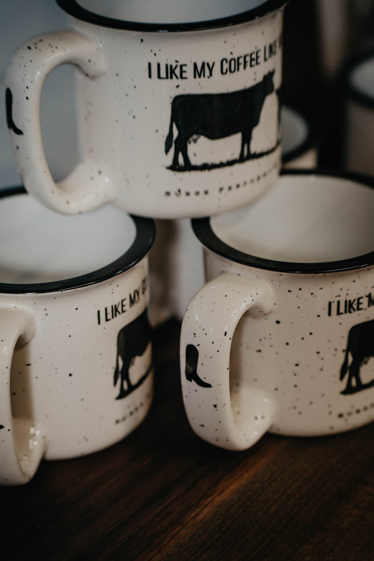 Witty Coffee Ceramic Mugs (Various Designs / Sayings)