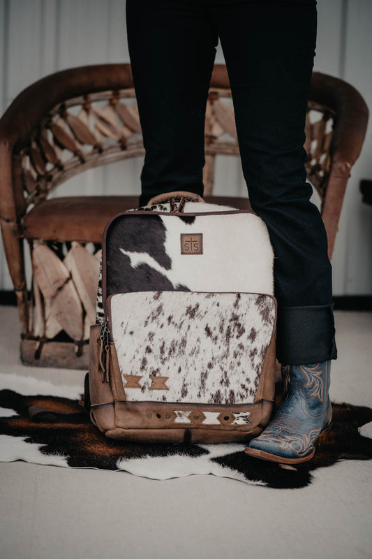 Roswell Cowhide Faye Backpack by STS Ranchwear