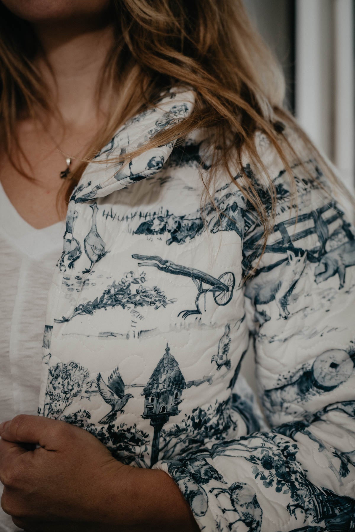 Quilted Jacket (2 Prints)