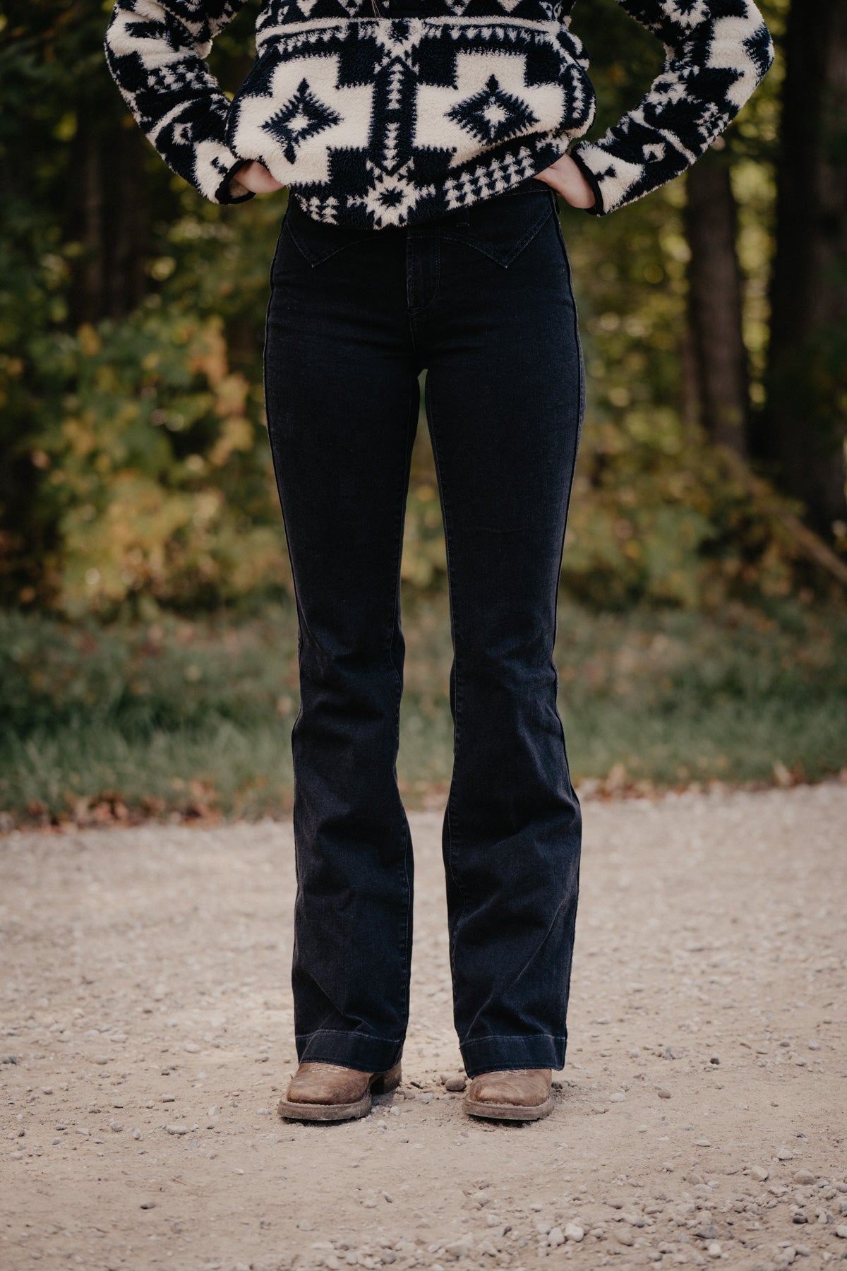 'Dixie' High Rise Slim Trouser Jean by Ariat (24-34)