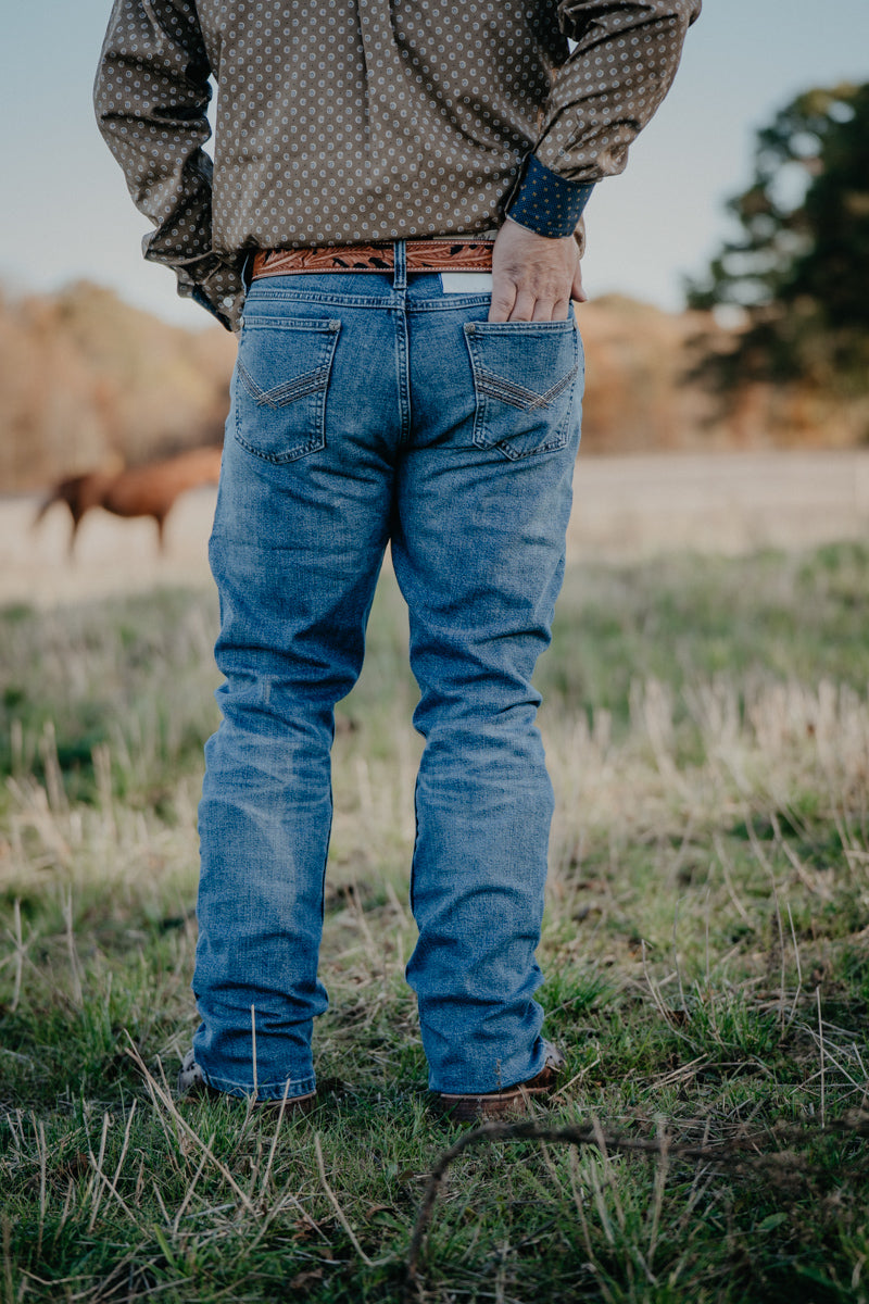 'Murphy' Men's 20X Vintage Bootcut Wrangler Jean (28-42)