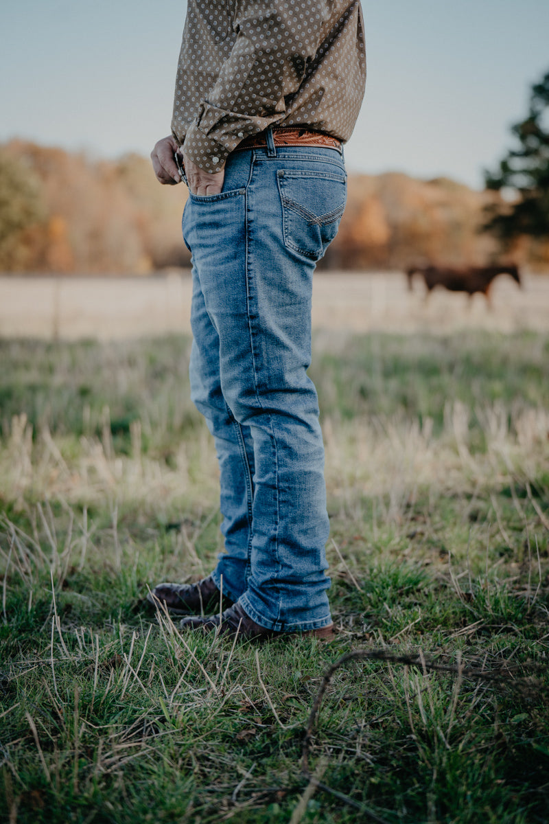 'Murphy' Men's 20X Vintage Bootcut Wrangler Jean (28-42)