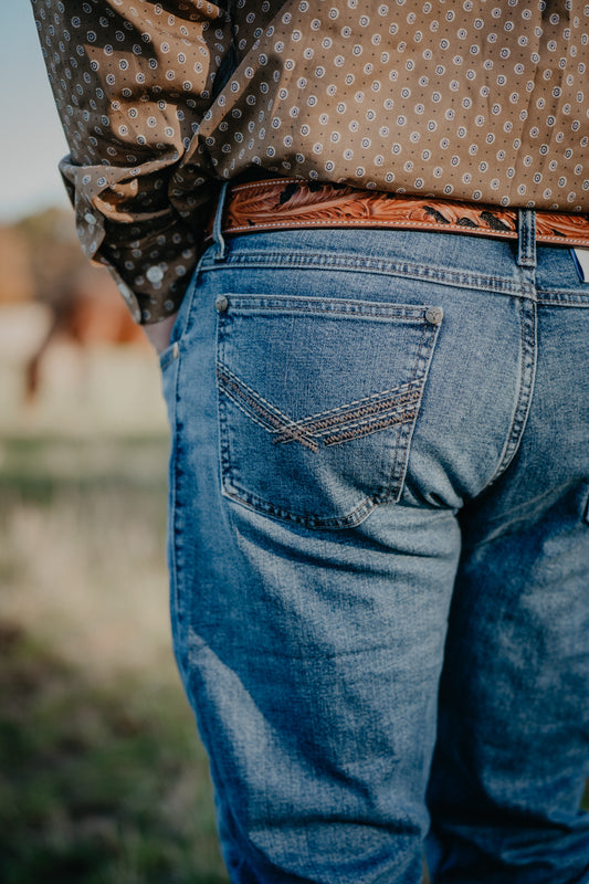 'Murphy' Men's 20X Vintage Bootcut Wrangler Jean (28-42)