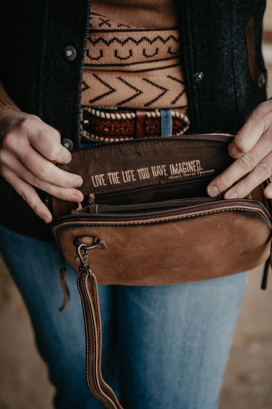 'Weezy' Cowhide Crossbody by STS Ranchwear