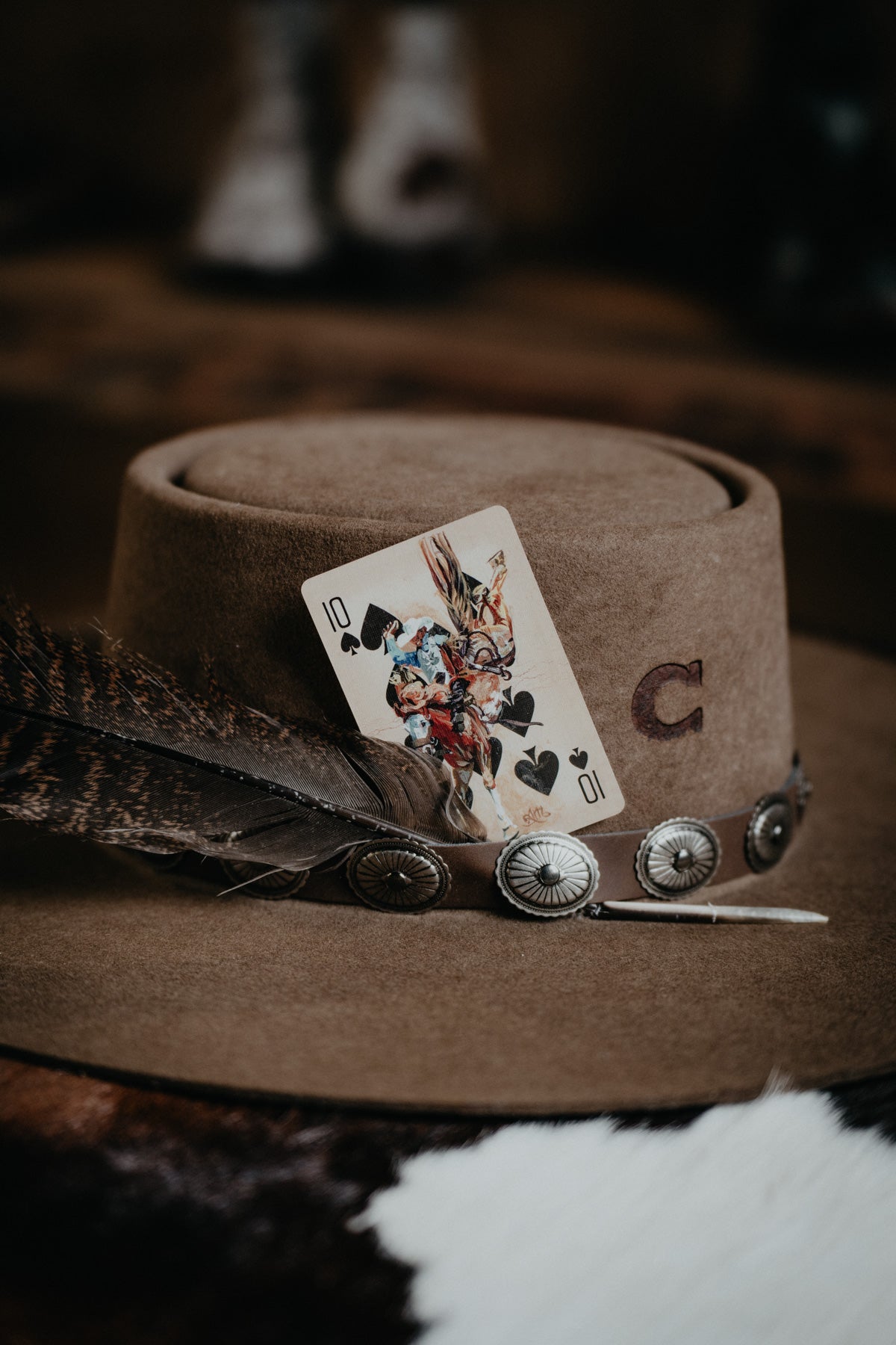 Andrea Murphy Western Artwork Playing Card Deck