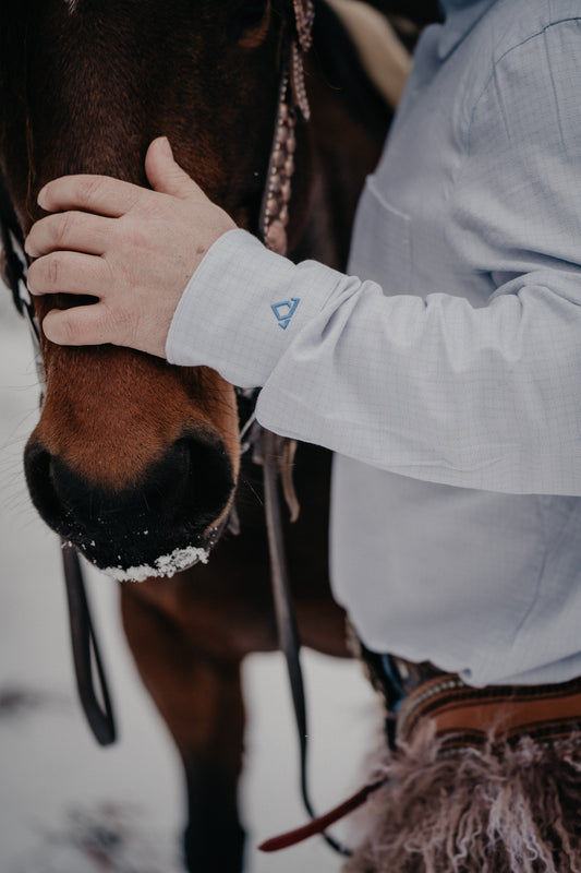 'Clarke' Wrangler X Cody Johnson Button Down (S-XXL)