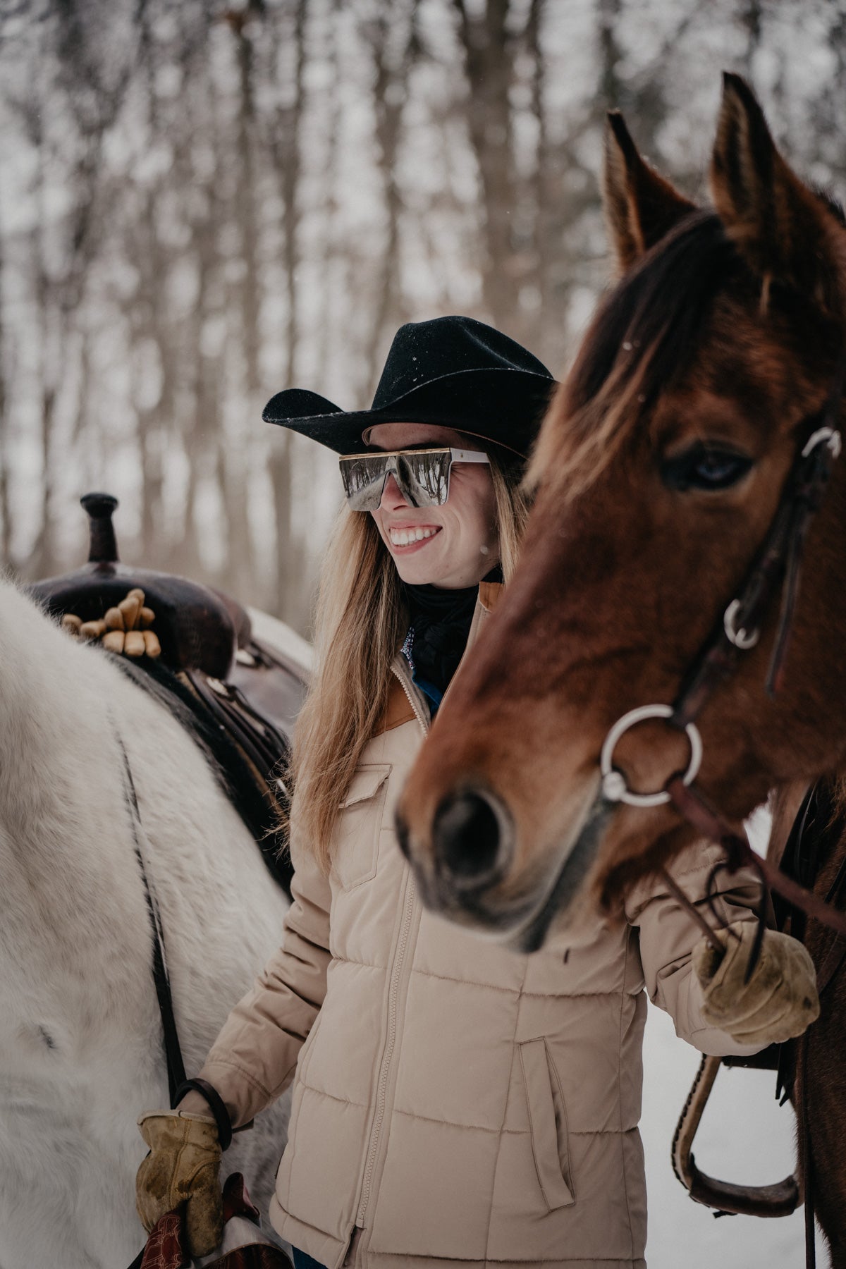 'Nashville' American Bonfire X Brittany Aldean Sunglasses (2 Colours)